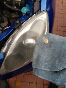 Civic Headlight Polishing