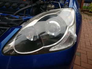 TYC Civic EP3 Projector Headlights Xenon LED Polishing scratch removal restore